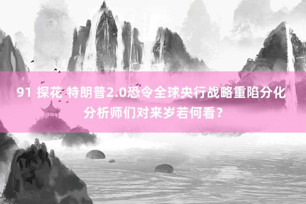 91 探花 特朗普2.0恐令全球央行战略重陷分化 分析师们对来岁若何看？